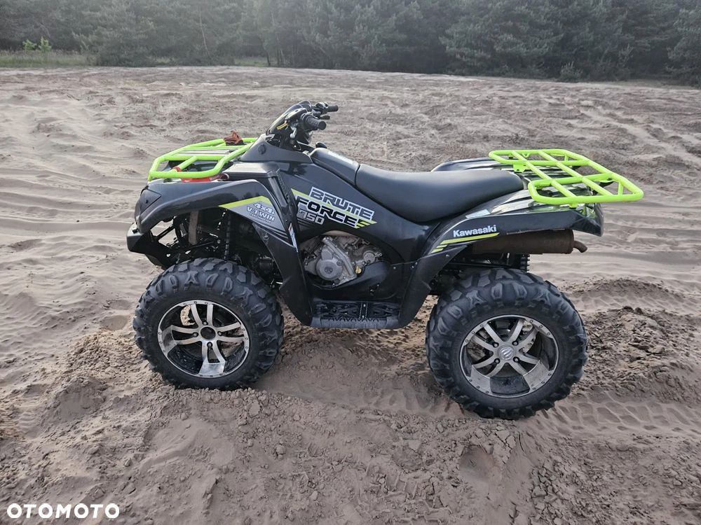 Kawasaki Brute Force - 5