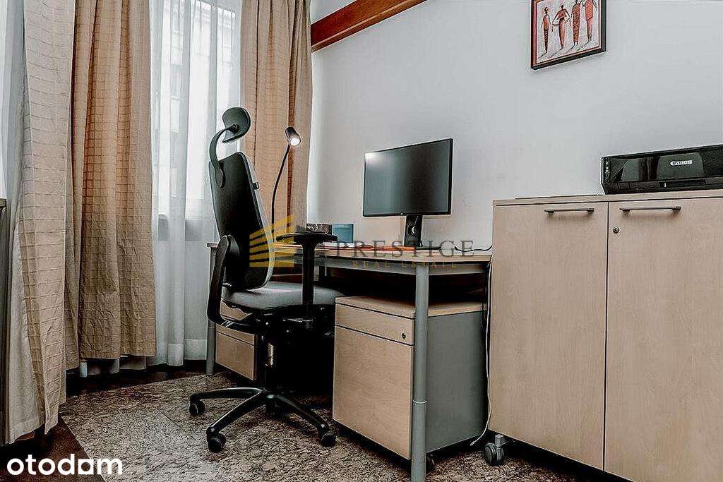 Przestronny apartament w centrum miasta