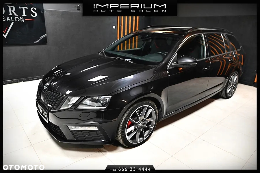 Skoda Octavia 2.0 TDI 4x4 RS DSG - 9