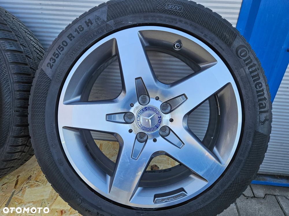 mercedes gla w156 koła felgi aluminiowe 18 a1564010500 - 8