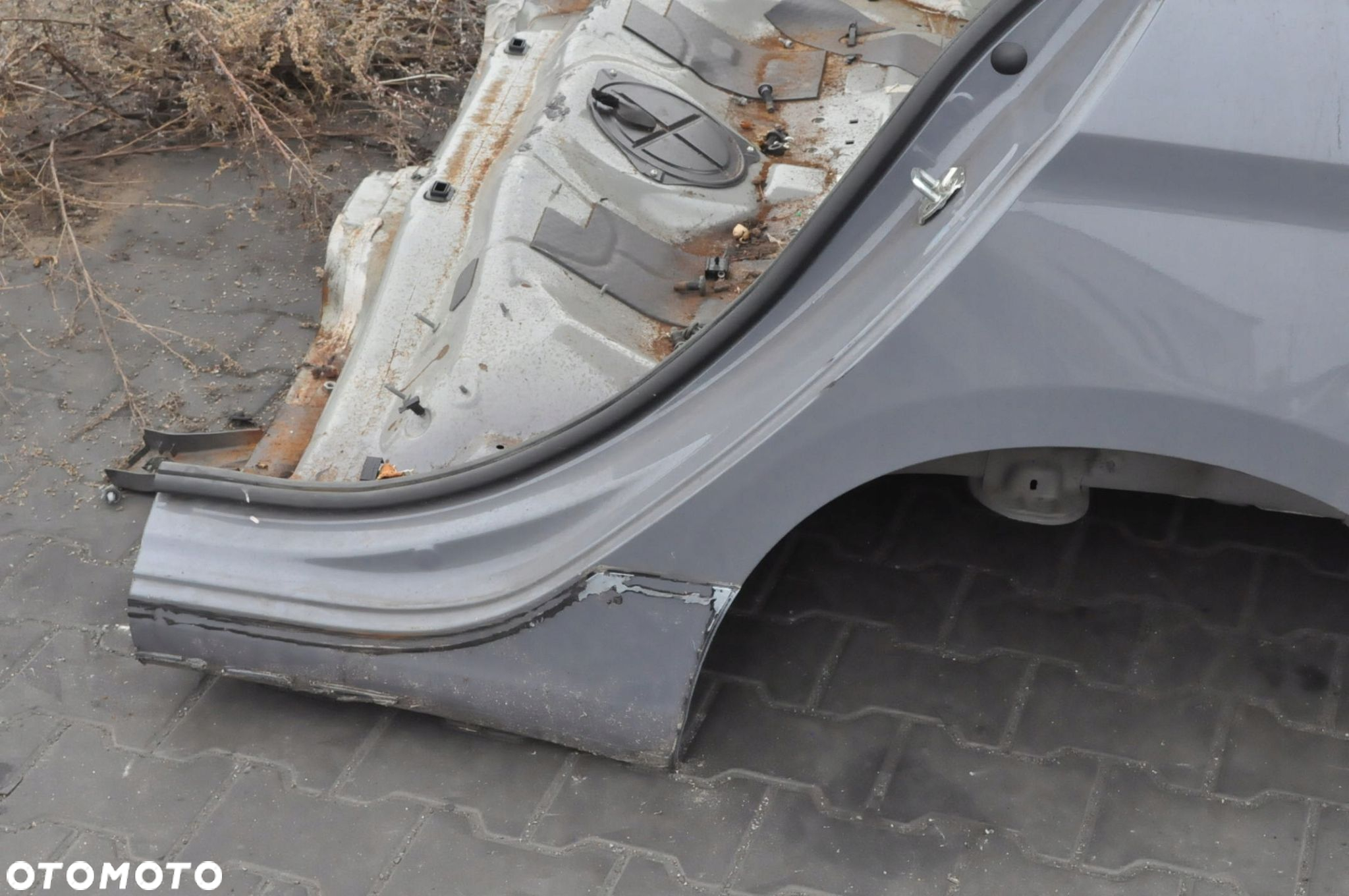 FIAT TIPO II HB ĆWIARTKA BŁOTNIK LEWY TYŁ TYLNY - 2