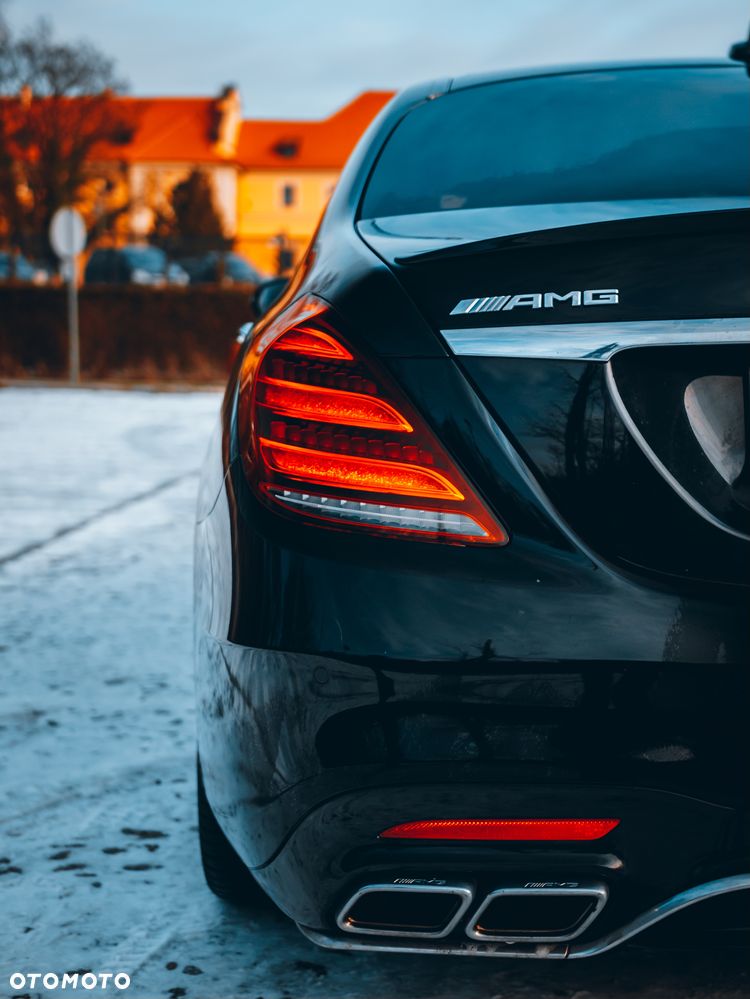 Mercedes-Benz Klasa S 350 d L 9G-TRONIC - 6