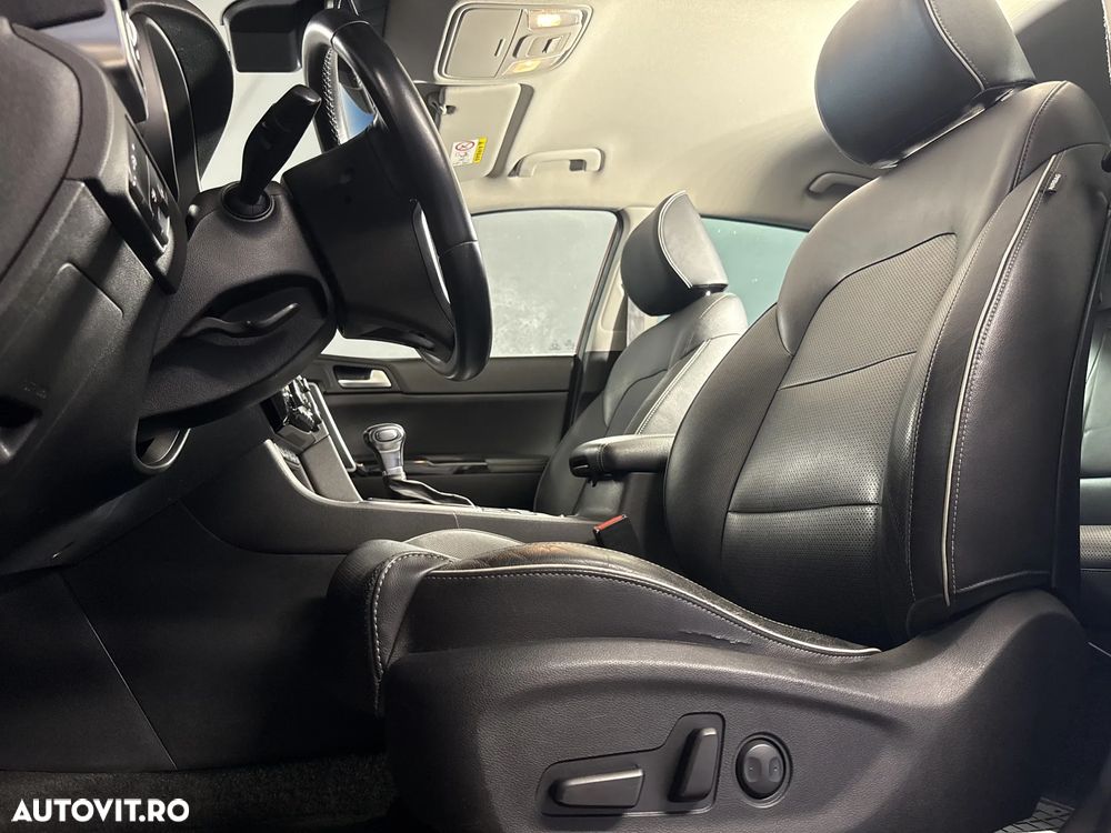 Kia Sportage 2.0 DSL HP 6AT 4x4 Style - 11
