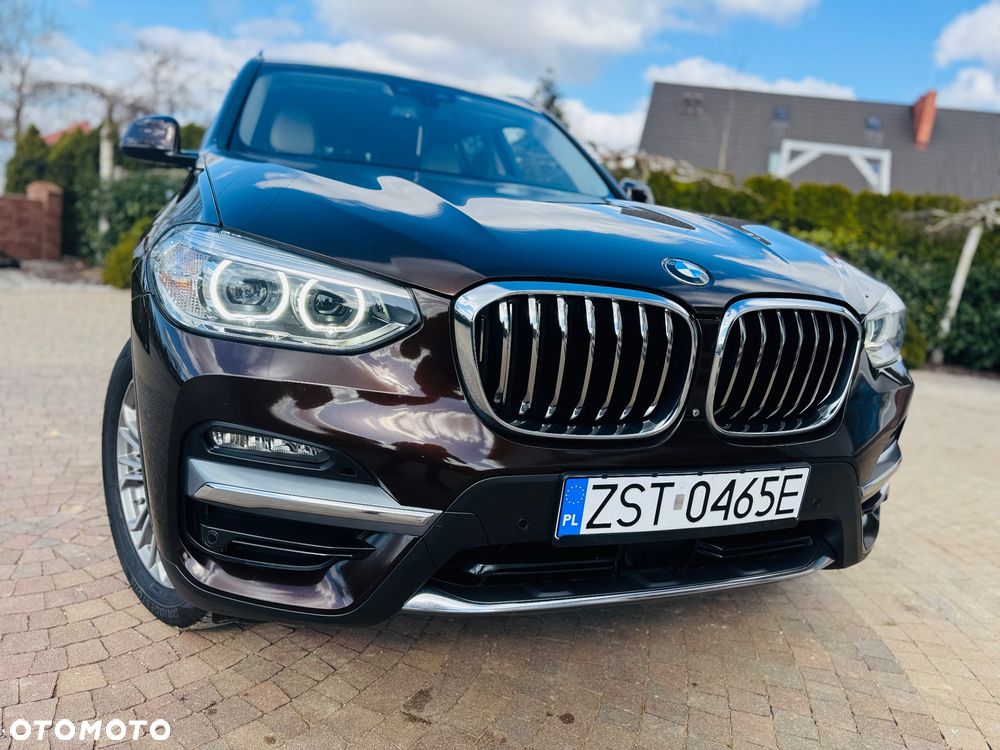 BMW X3 xDrive20d Luxury Line sport - 3