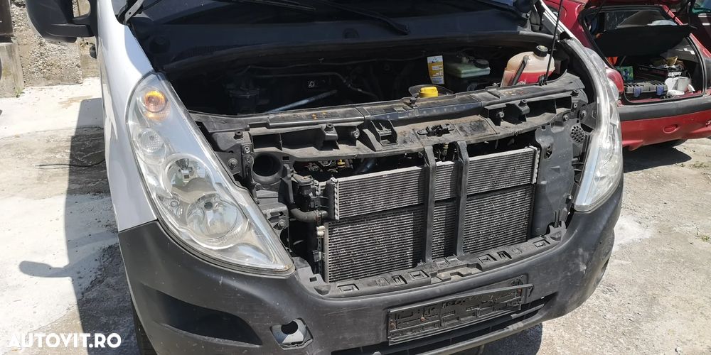 Renault Master euro 6 2.3dci motor cutie viteze injectoare - 4