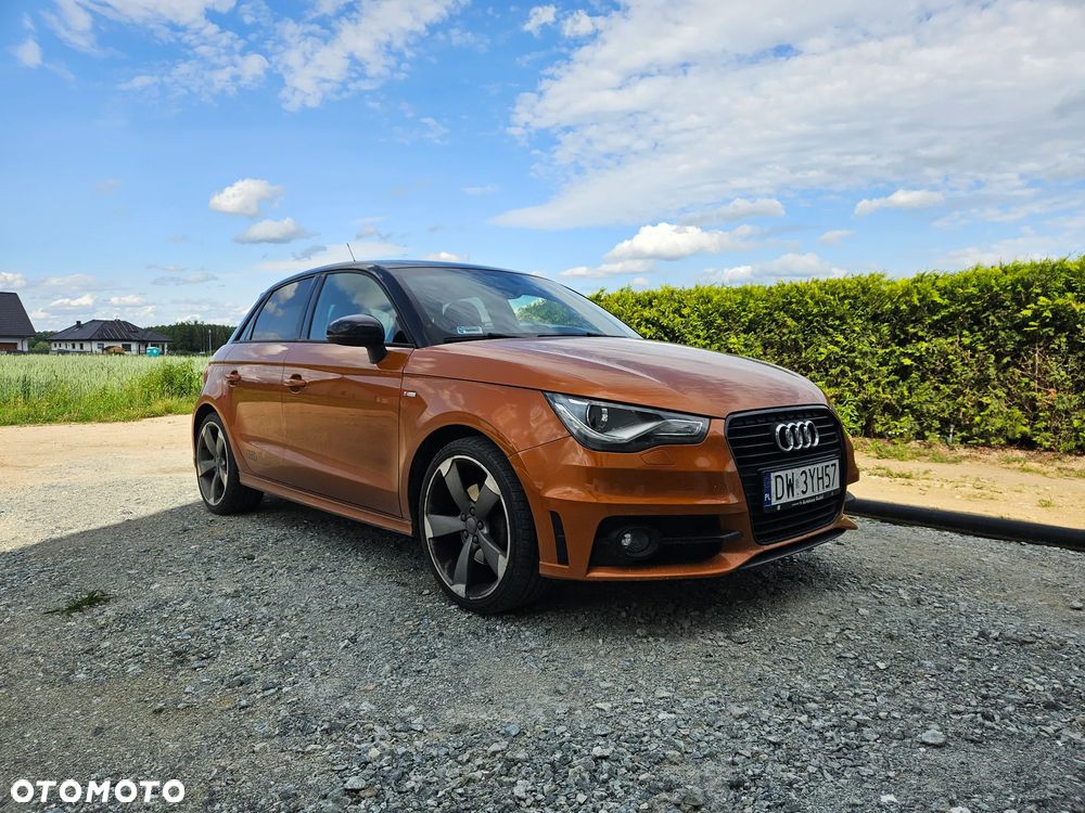 Audi A1 Sportback 1.4 TFSI S line edition - 1