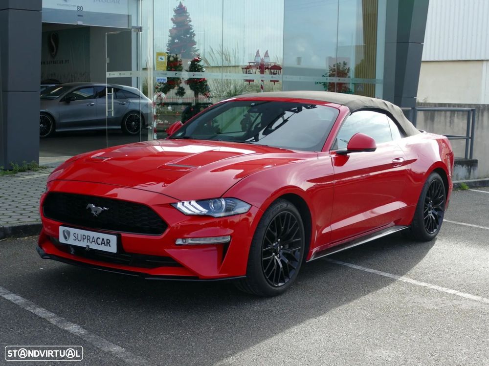 Ford Mustang 2.3i EcoBoost Aut. - 1
