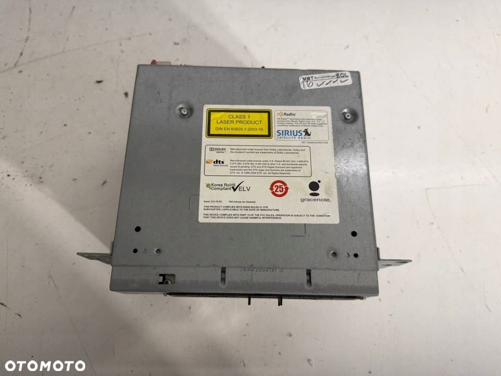 radio czytnik multimedialny bmw f10 10- eu - 1