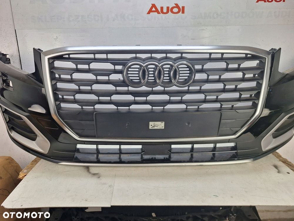ZDERZAK AUDI Q2 81A ORYGINAŁ OE ATRAPA GRILL PRZED LIFTEM 2016-2020 ORYGINA - 2