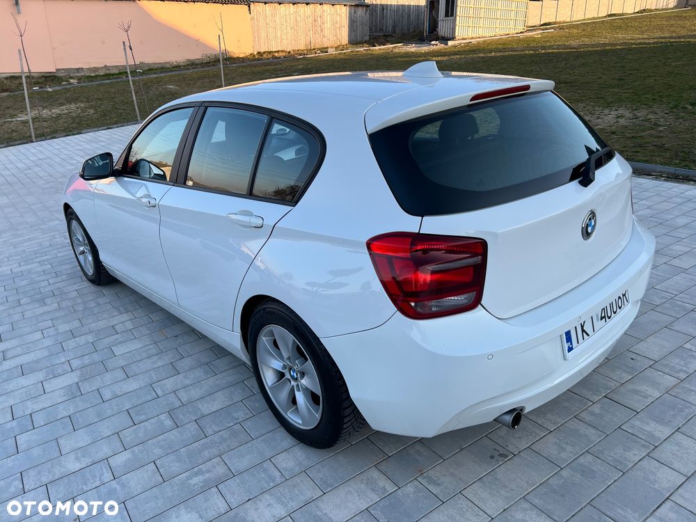 BMW Seria 1 - 5