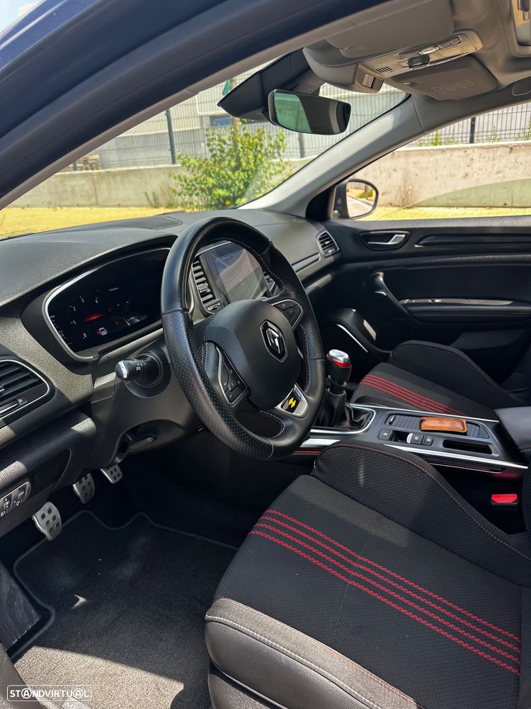 Renault Mégane 1.5 Blue dCi R.S. Line - 7