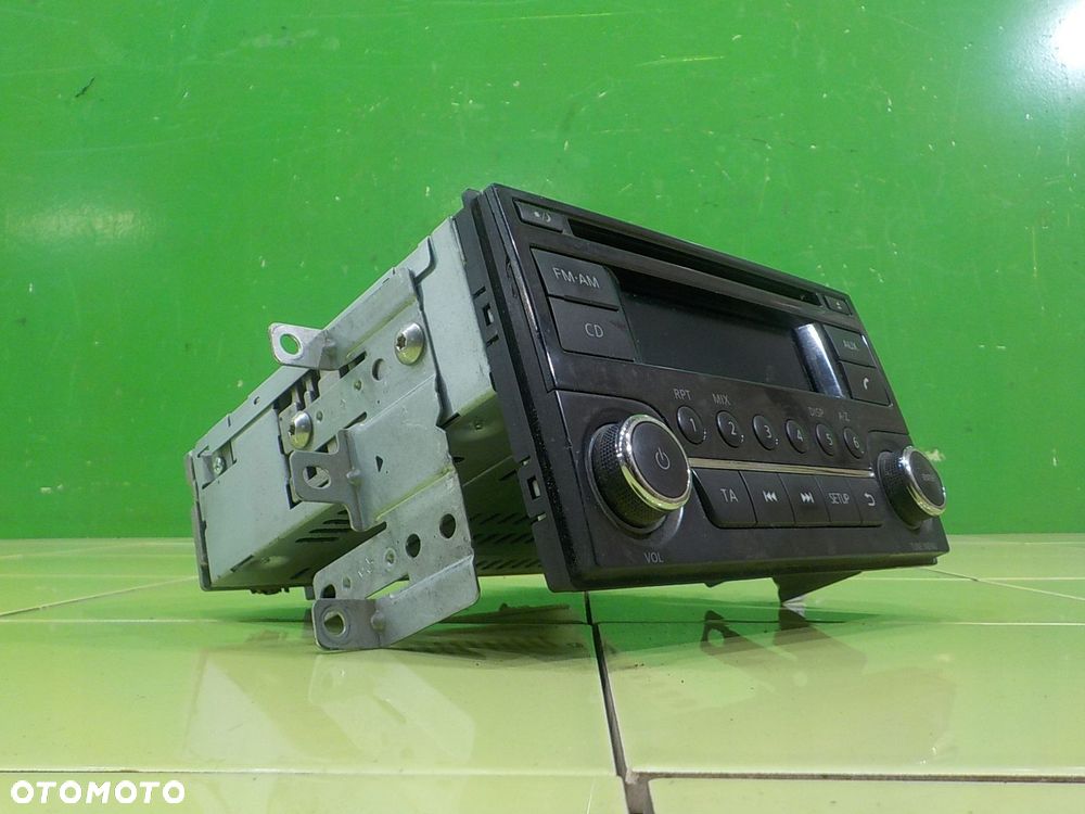 NISSAN NV200 1.5 DCI 12R VAN radio CD 28185BH30D 97T0462700 - 2