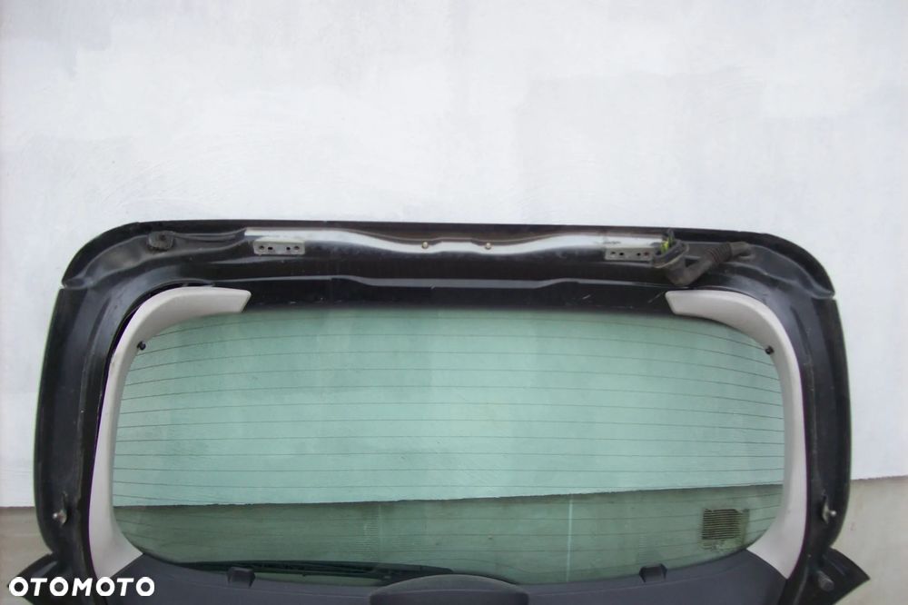 KLAPA BAGAŻNIKA PEUGEOT 207 HB. ROK 06/12 - 10