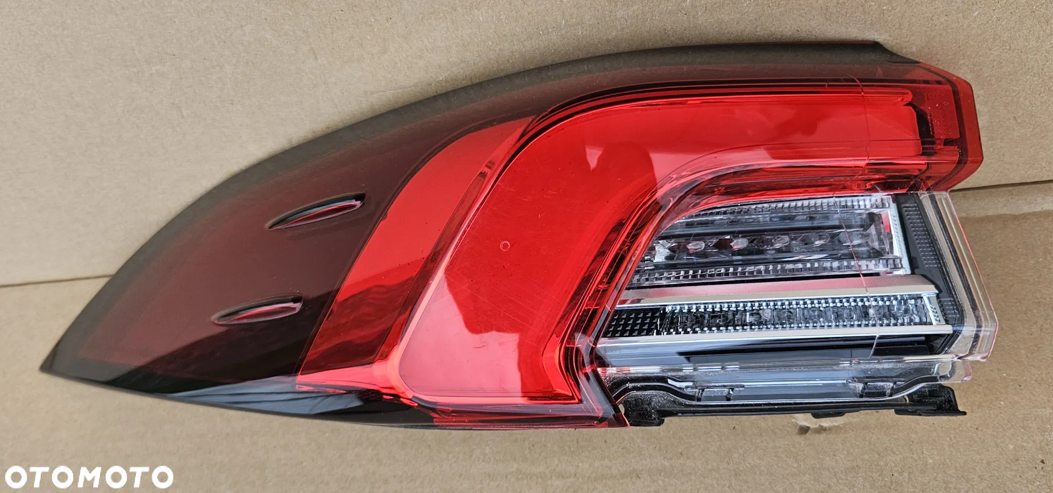 Lampa tylna lewa TOYOTA COROLLA E21 SEDAN 2018- LED ORYGINAŁ! - 2