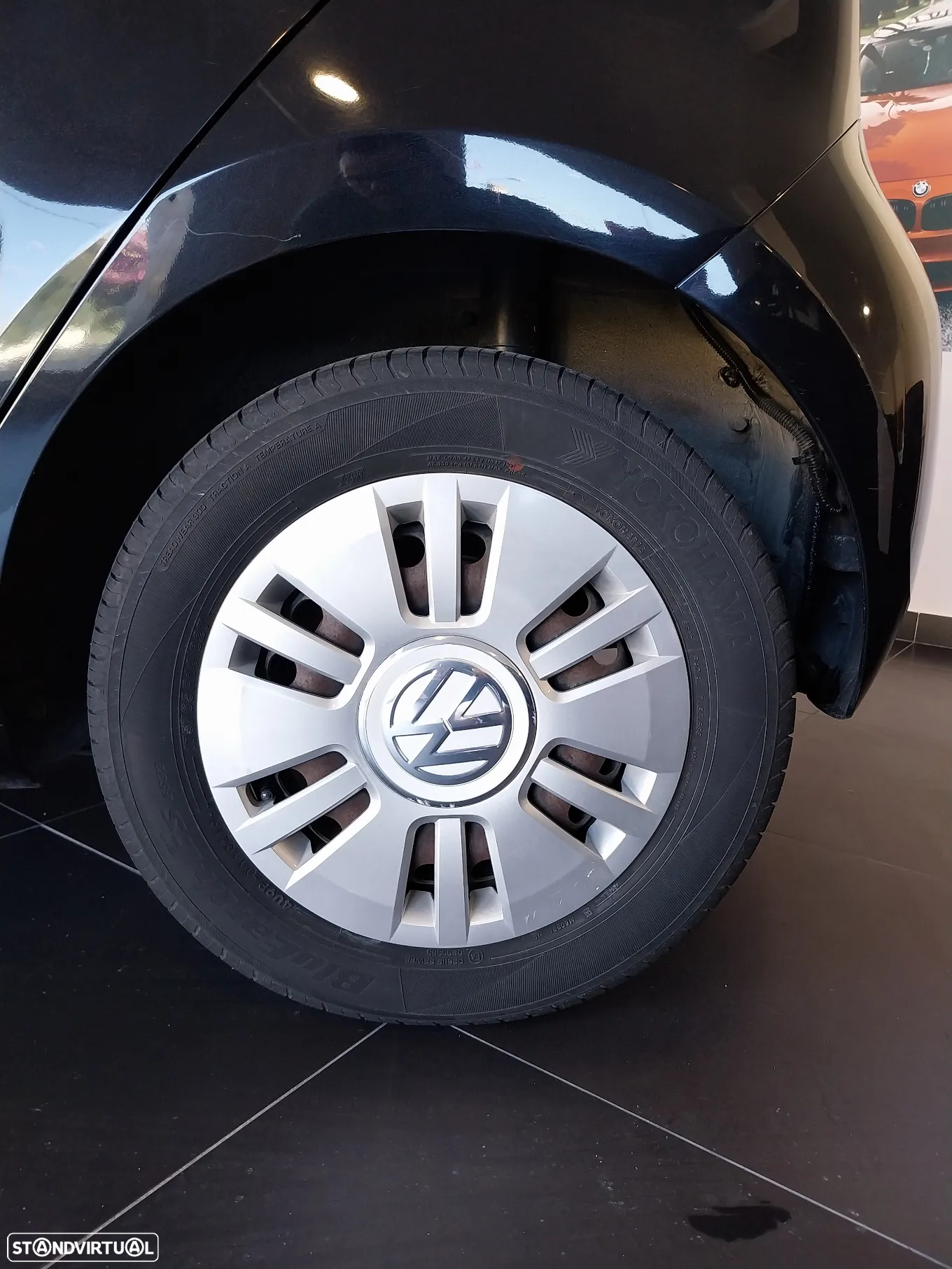 VW Up! 1.0 BlueMotion Move - 11