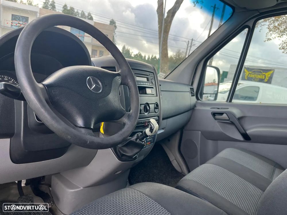 Mercedes-Benz SPRINTER 316 CDI C/ MOTOR DE FRIO - 3