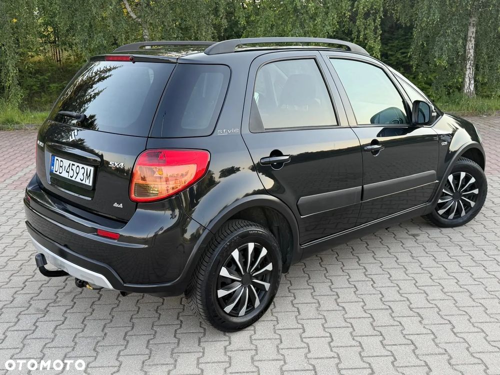 Suzuki SX4 2.0 DDiS 4x4 Limited - 22