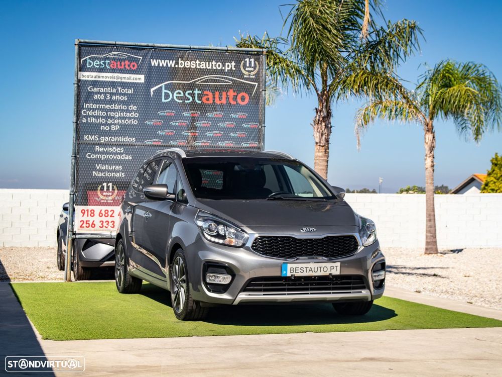 Kia Carens 1.7 CRDi ISG TX - 5
