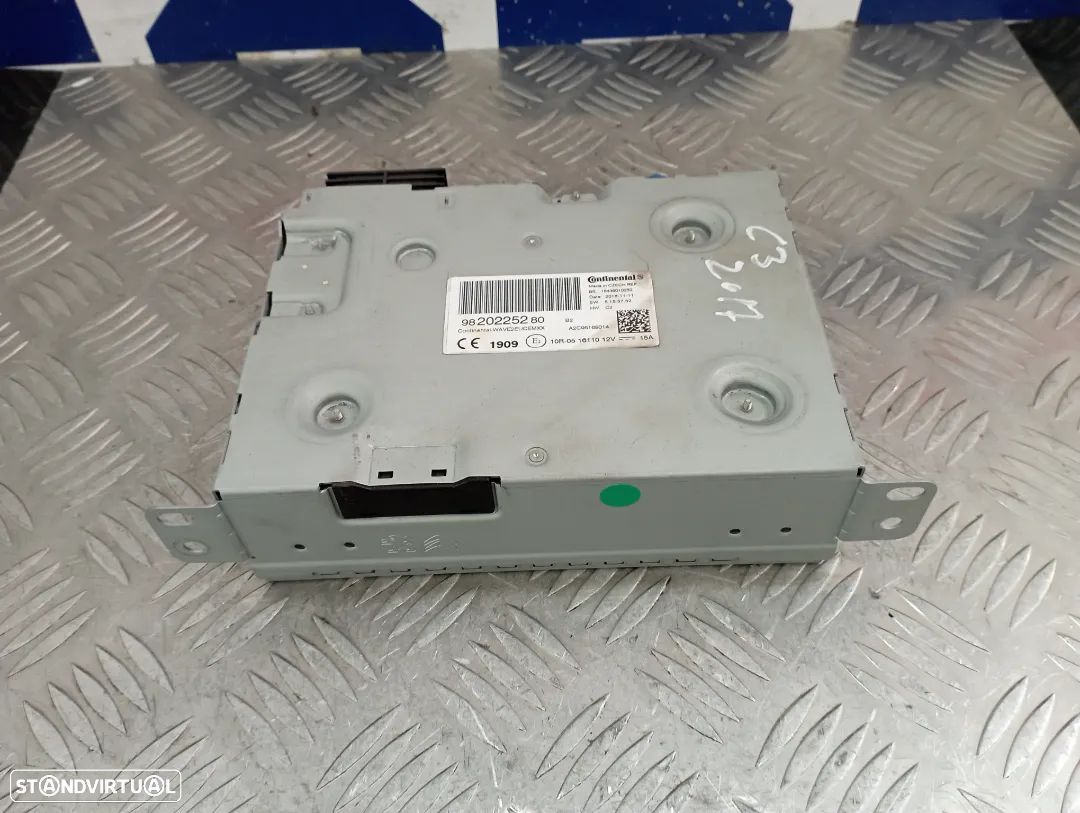 Radio Citroen C3 2017 Ref. 9820225280 - 1
