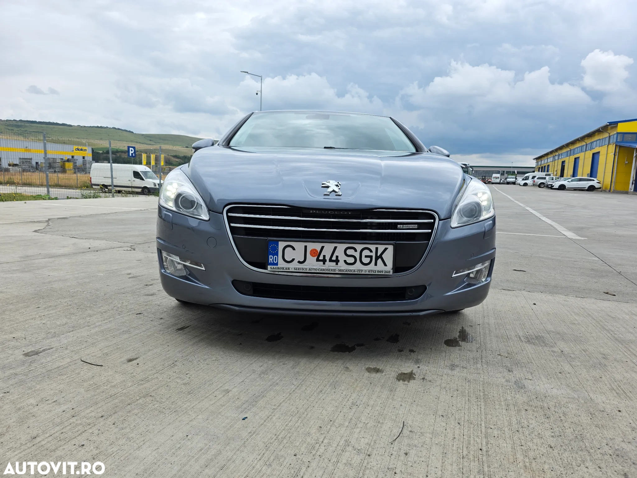 Peugeot 508 Hybrid 2.0 HDI 163cp + 37cp electric Allure - 8