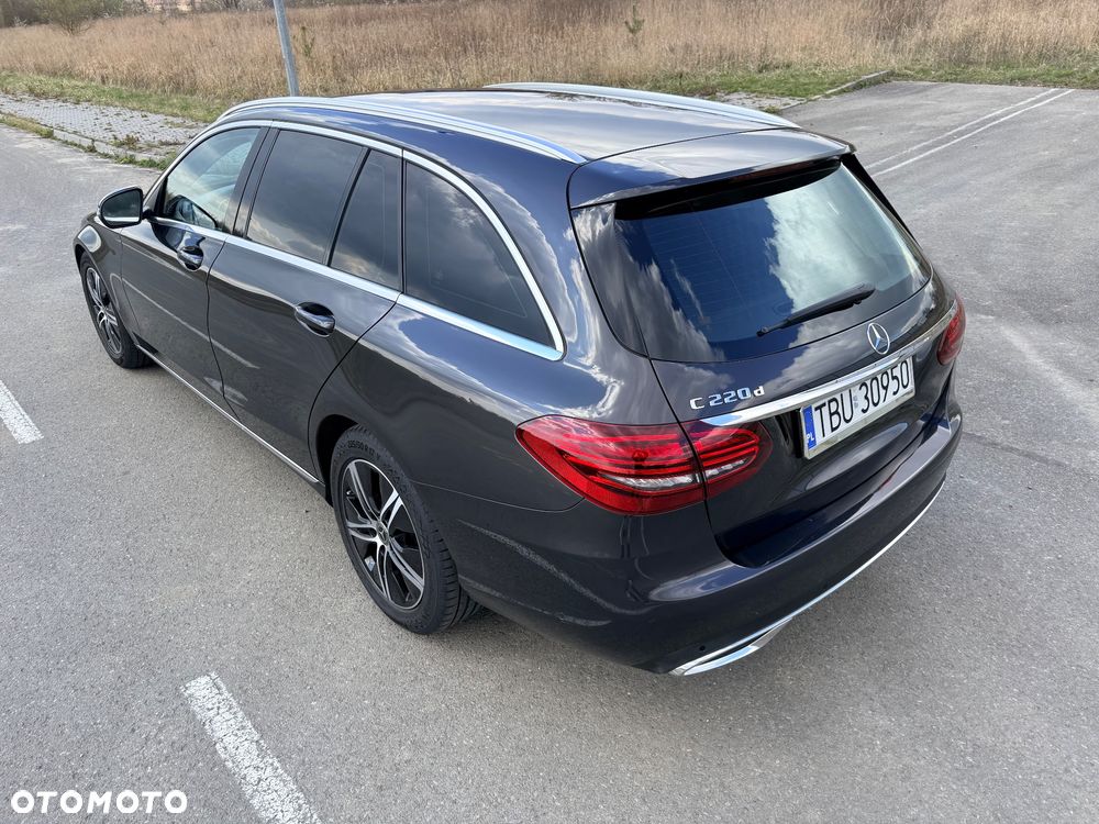 Mercedes-Benz Klasa C 220 d 4Matic 9G-TRONIC Avantgarde - 6