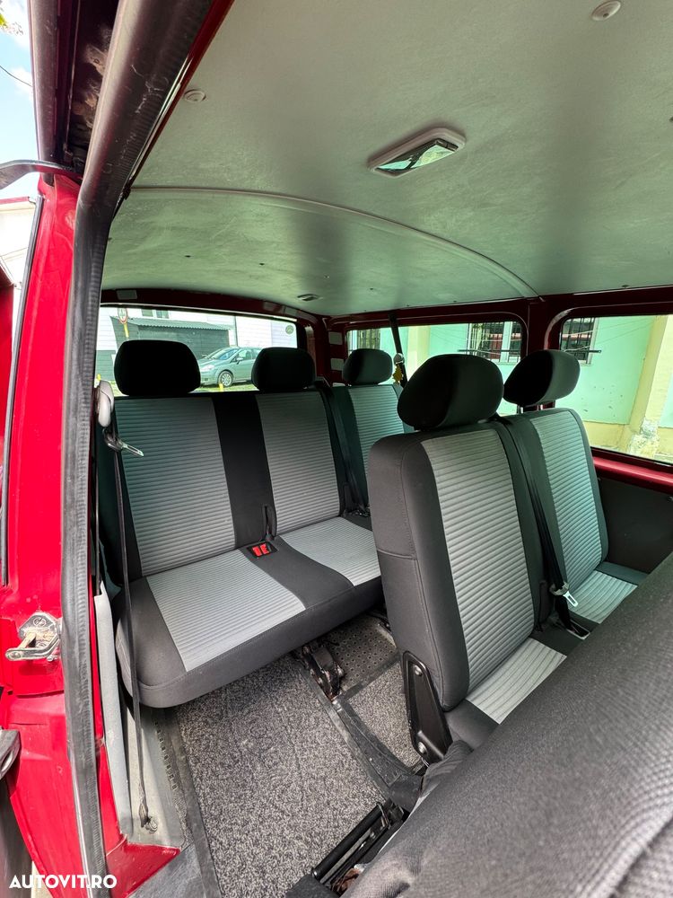 Volkswagen Transporter Shuttle Lung - 9