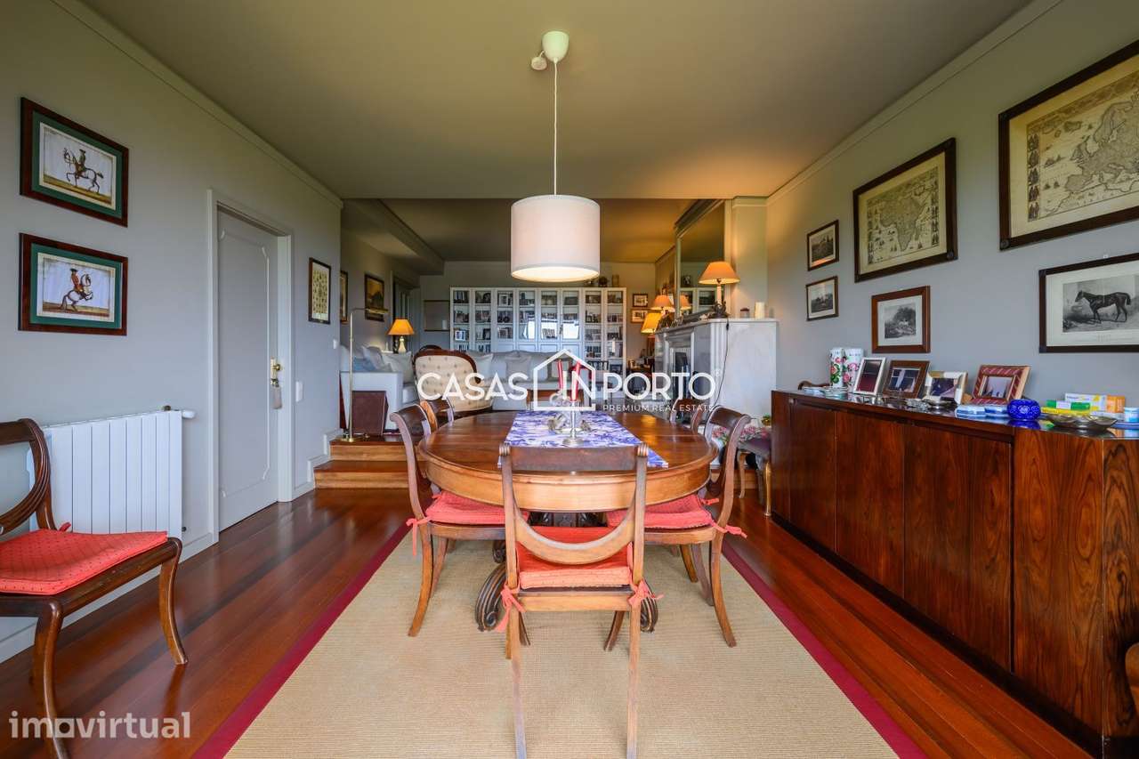 Apartamento T3+1 na Foz do Douro com vista mar - Grande imagem: 5/26
