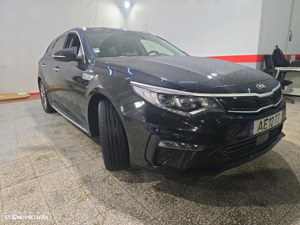 Kia Optima SW 2.0 CVVT PHEV - 4