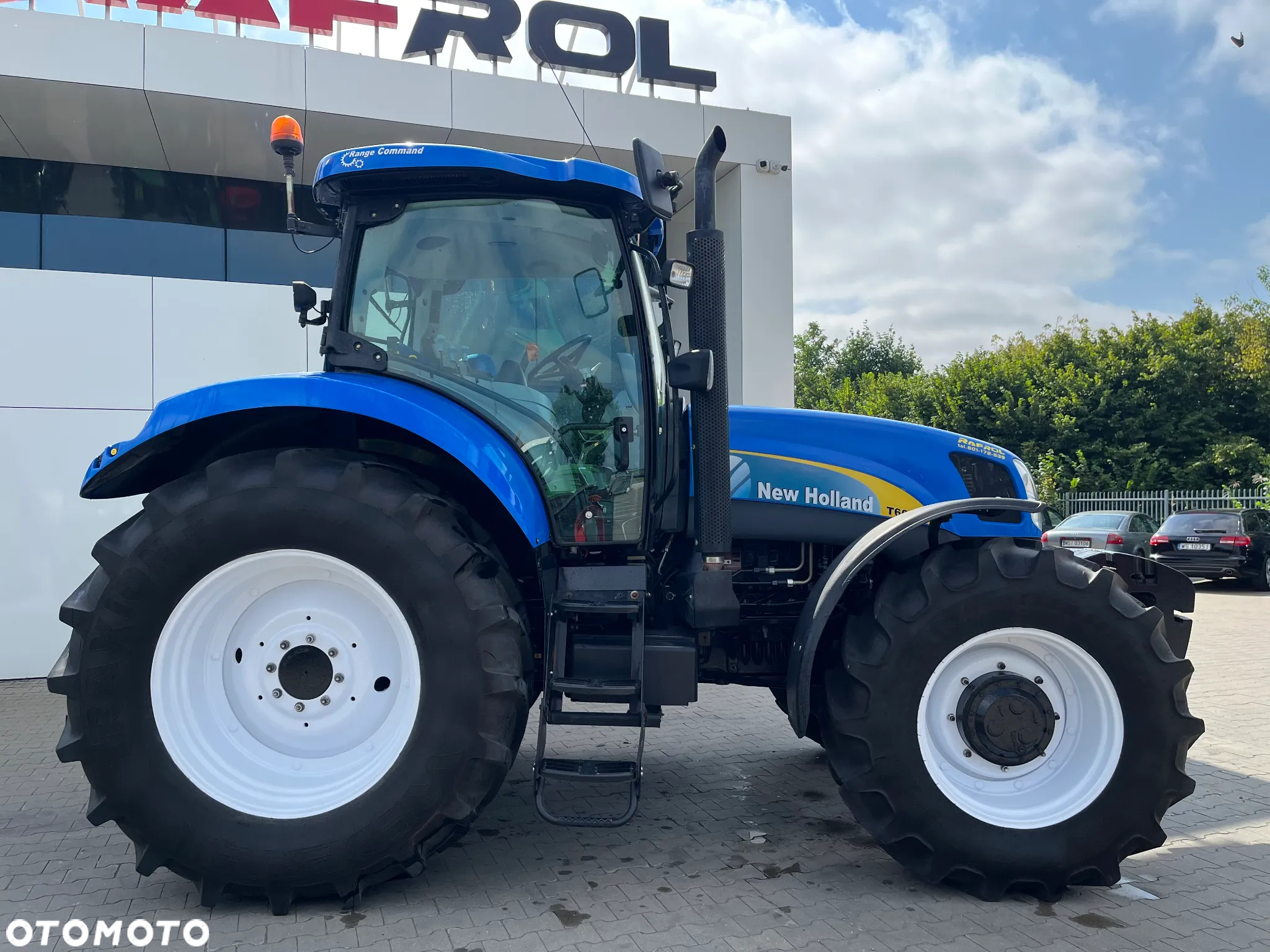 New Holland T 6080 - 9