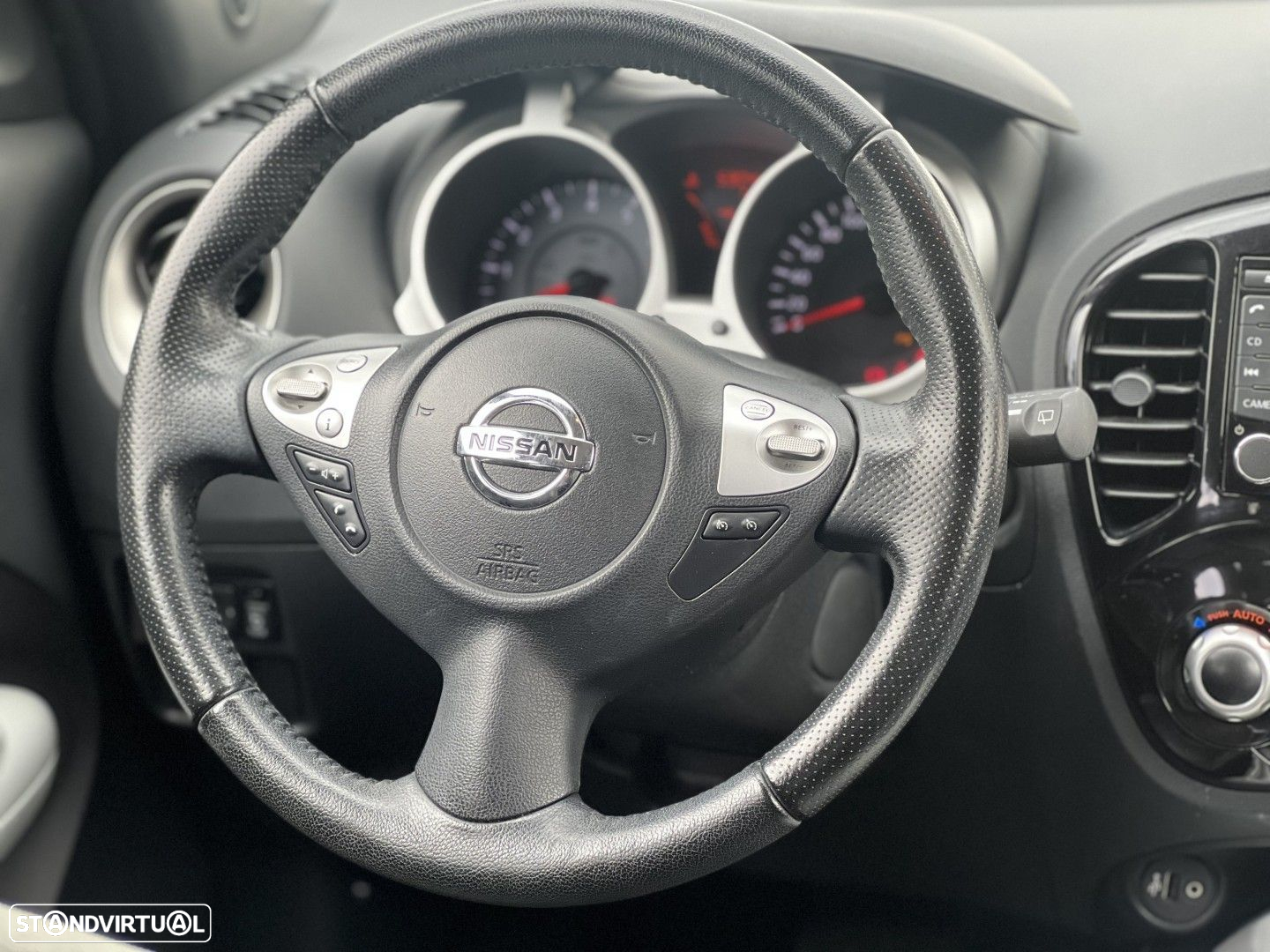 Nissan Juke 1.6 N-Tec CVT - 12