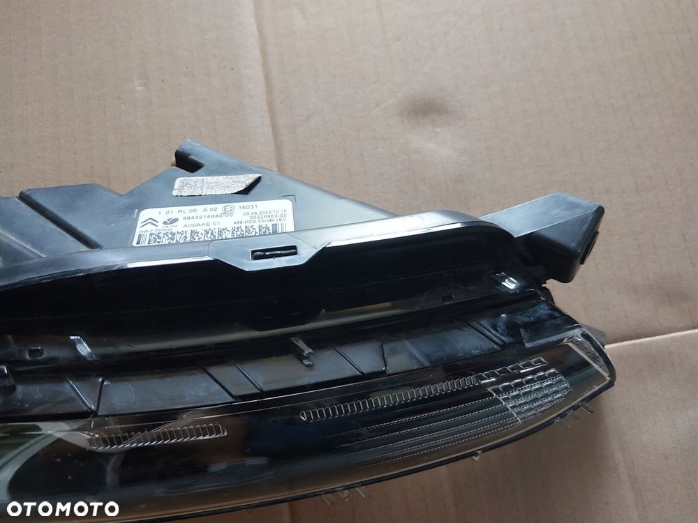 LED HALOGEN CITROEN C3 AIRCROSS LIFT ORYGINAŁ - 7