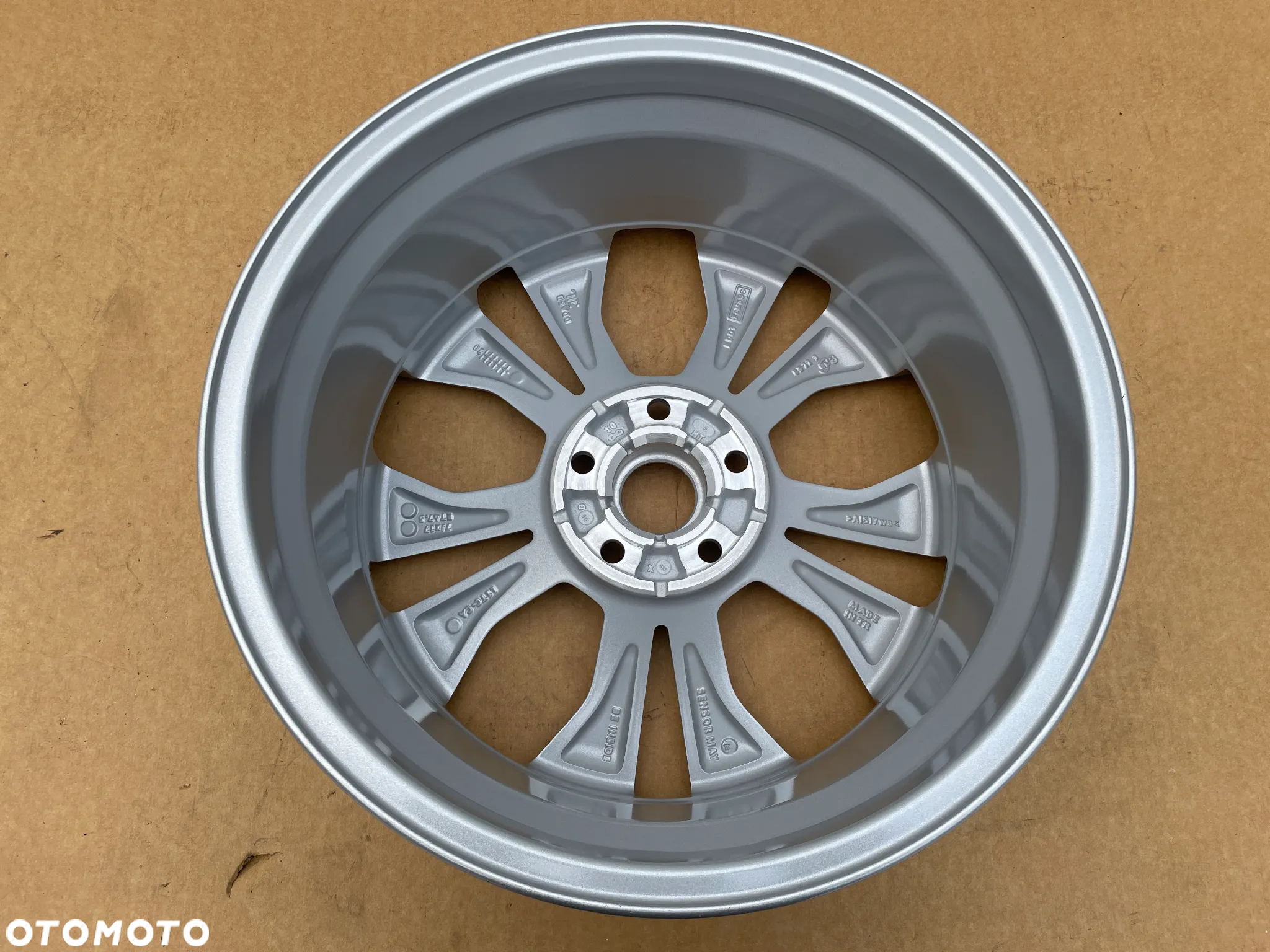 FORD PUMA II ST NOWA FELGA ALUMINIOWA ORYGINALNA 7J 17 ET47,5 5X108  L1TC-CA SREBRNA - 3