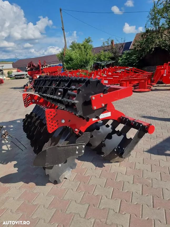 STRUMIK Teradisc/Disc cu taleri independenti - 4
