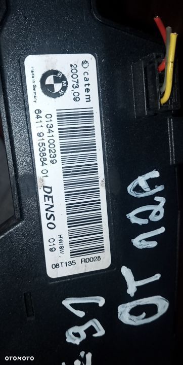 NAGRZEWNICA ELEKTRYCZNA BMW E90  0134100239 - 2