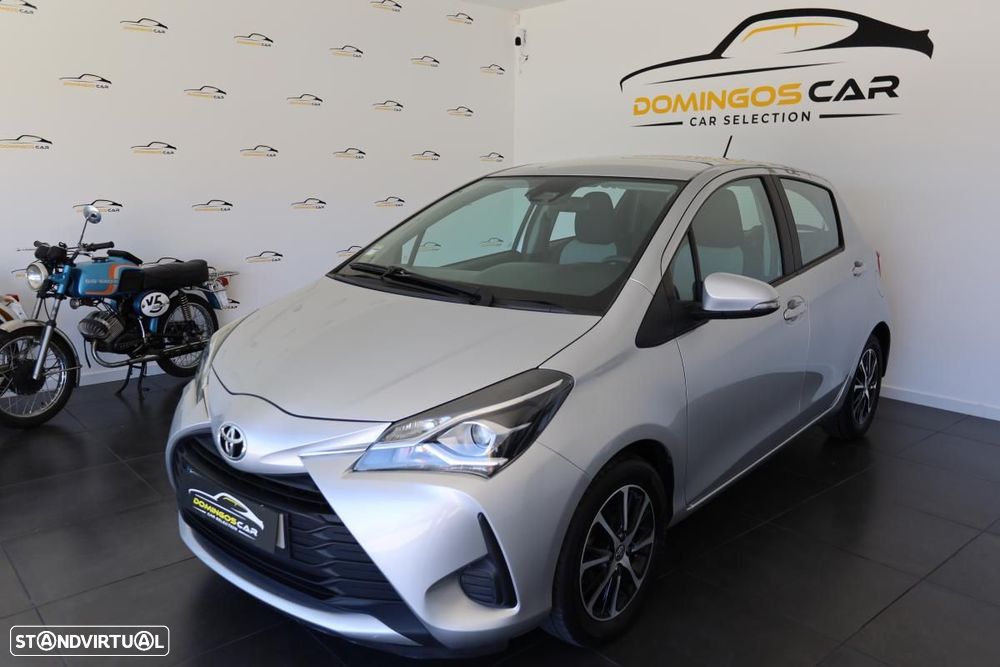 Toyota Yaris 1.0 VVT-i Exclusive - 3