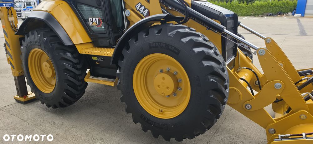 Caterpillar 444 tylko 822 mth!!! jak nowa - 13