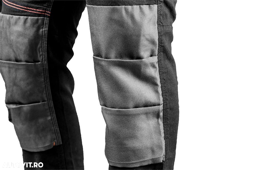Pantaloni de lucru HD Slim, curea, marimea S 81-238-S - 3