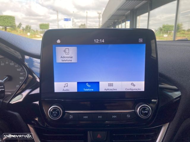 Ford Fiesta 1.0 EcoBoost Hybrid S&S TITANIUM - 21