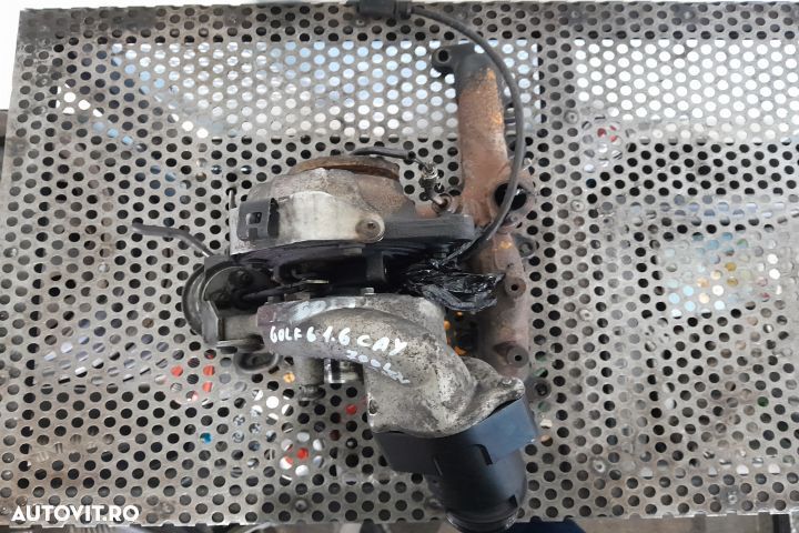 Turbosuflanta 03L253016T Volkswagen VW Golf 6 [2008 - 2015] Hatchback - 2