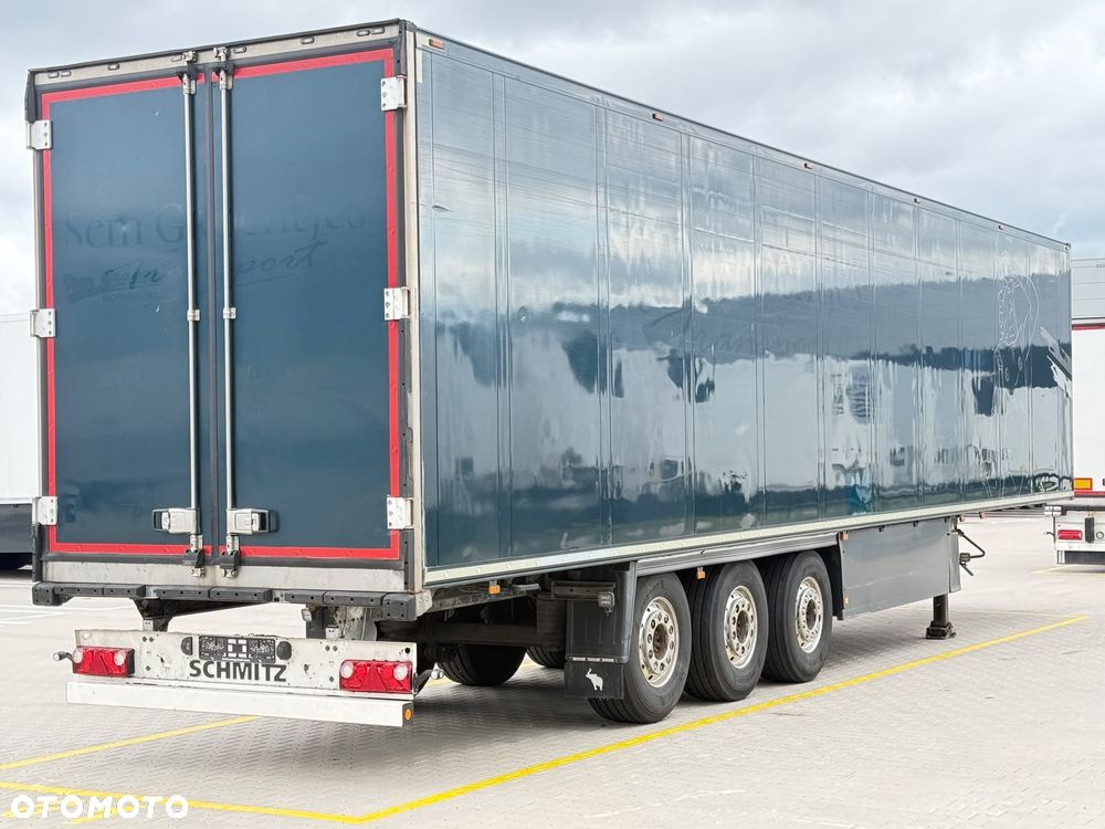Schmitz Cargobull Chłodnia + Carrier 1300 ! Alufelgi ! 7000gorzin ! 7cm ściana ! - 4