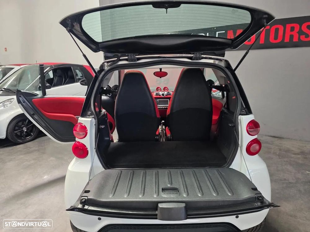 Smart ForTwo Coupé 1.0 Passion 71 Aut. - 17