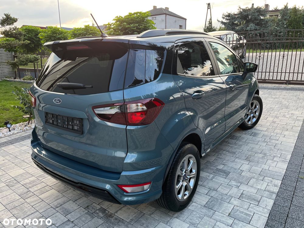 Ford EcoSport 1.0 EcoBoost ST-Line Black ASS - 3