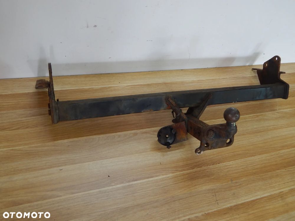 Hak holowniczy zaczep Nissan Navara D40 05-14 Łuków części - 8