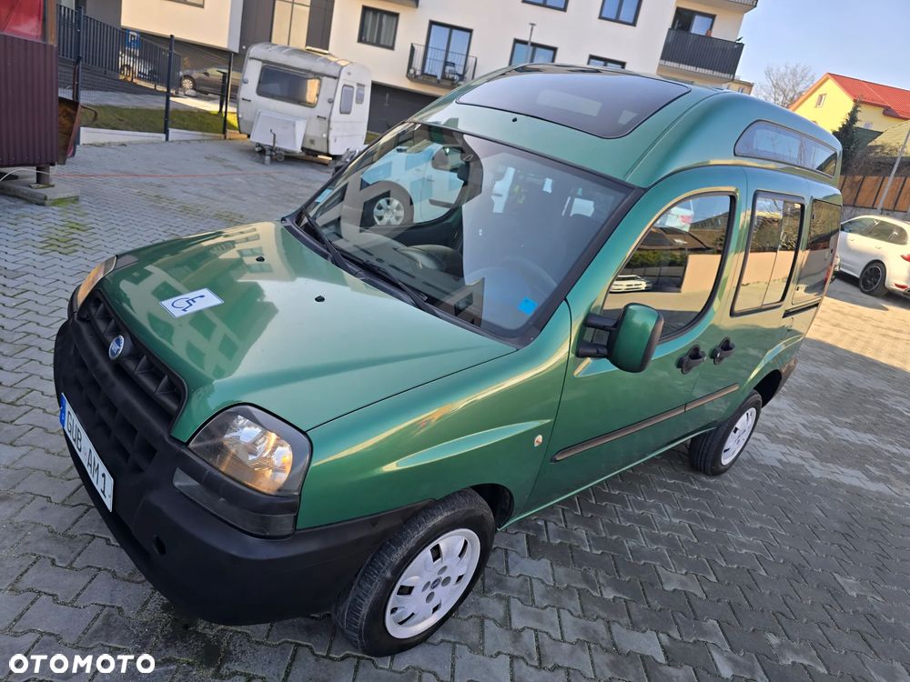 Fiat Doblo 1.9 JTD ELX