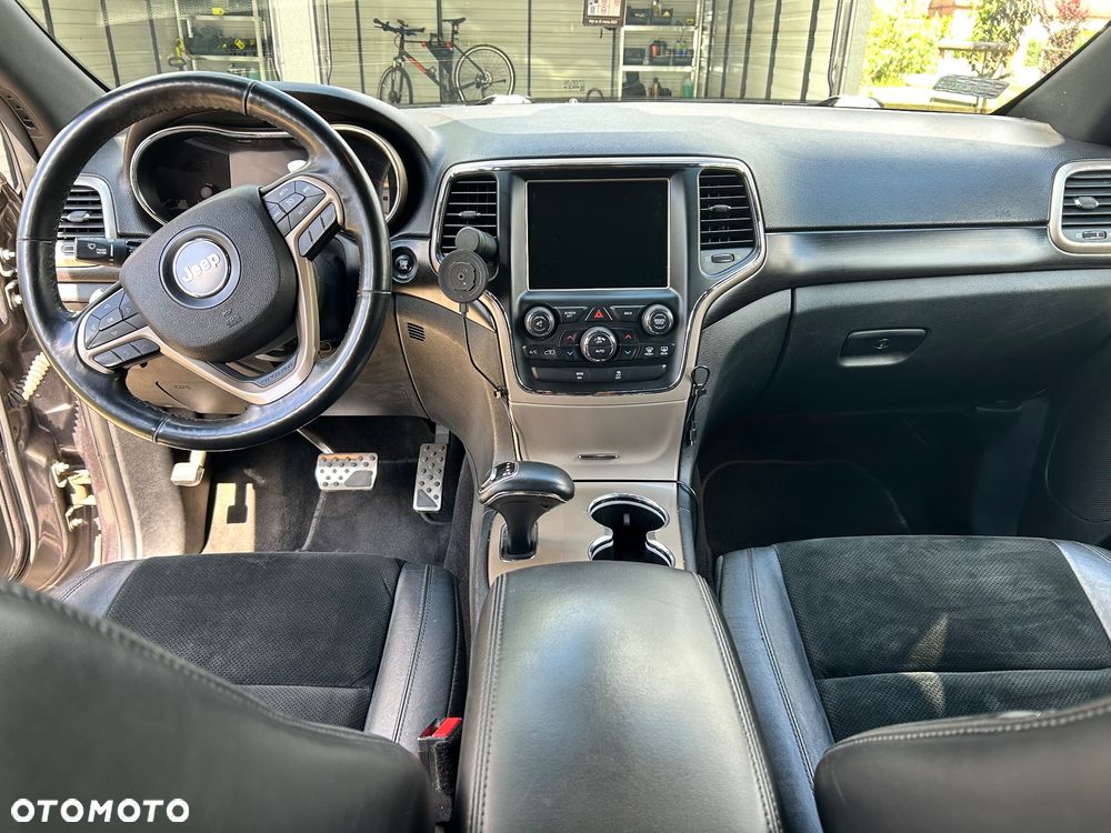 Jeep Grand Cherokee 3.6 V6 Overland Summit - 8