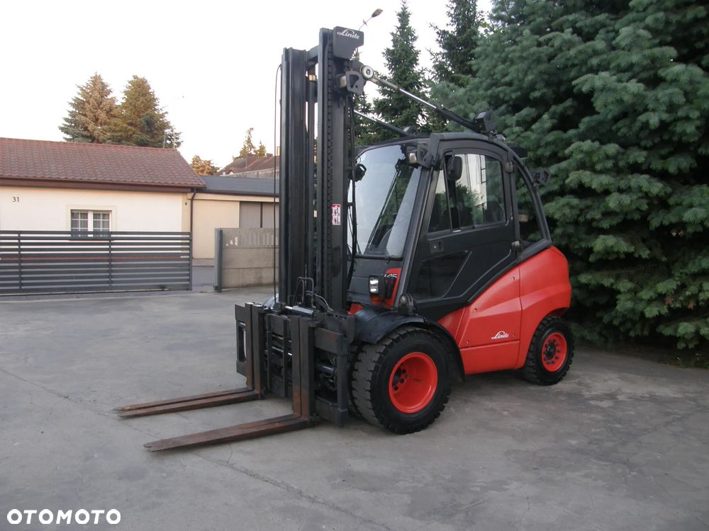 Linde H45D 2007rok kabina pozycjoner przesuw sprowadzony - 2