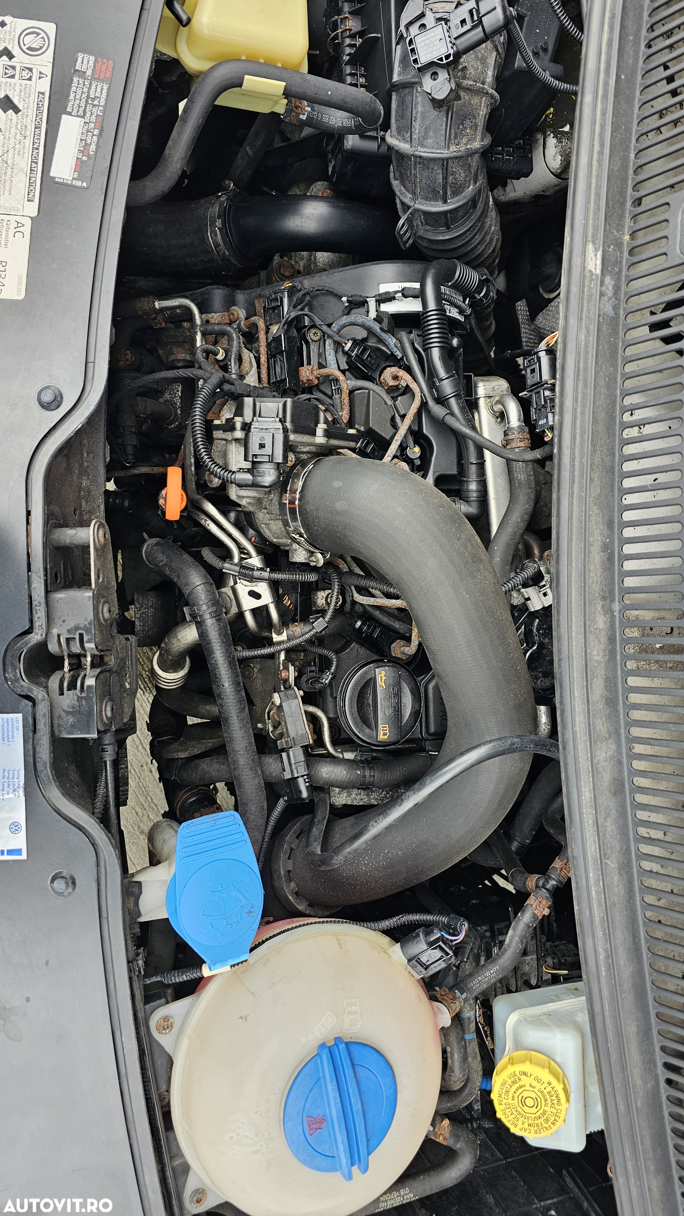 Volkswagen T6 2.0TDi model lung - 9