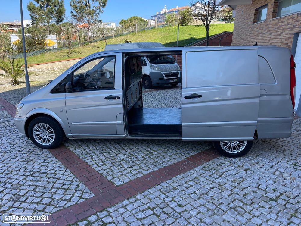Mercedes-Benz Vito Longa Aut. SHUTTLE - 8