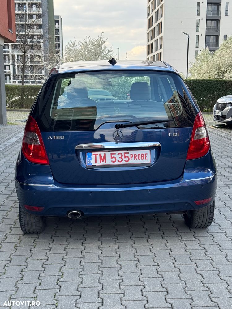 Mercedes-Benz A 180 CDI Autotronic Avantgarde Edition 10 - 15