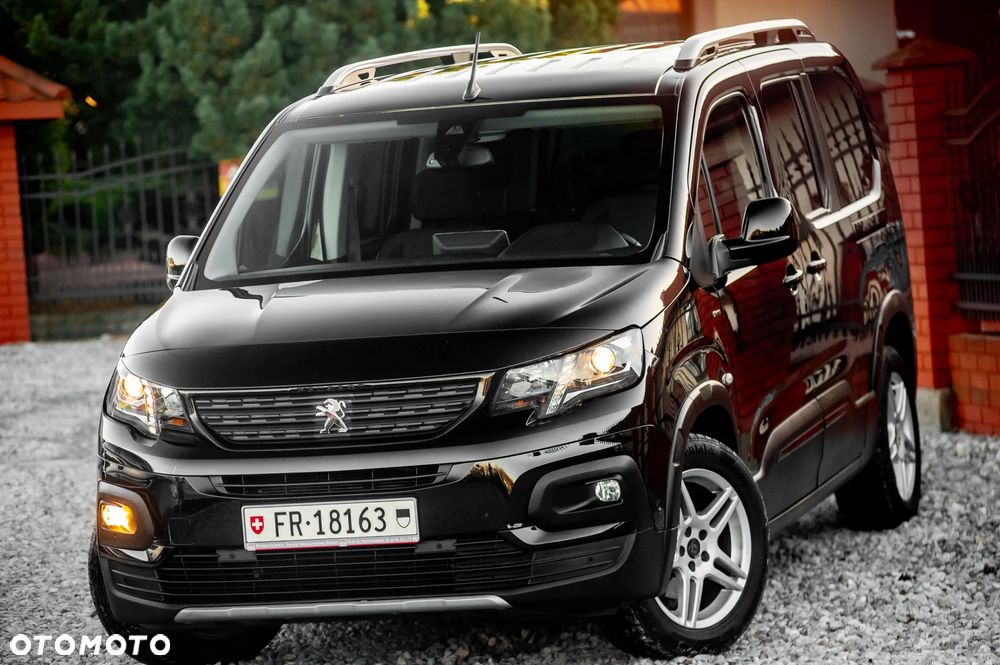 Peugeot Rifter Long 1.5 BlueHDI GT Line S&S - 5